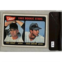 1965 Topps Steve Carlton Rookie Raw Review 4.5