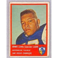 1961 Fleer Football Ernie Ladd Hof