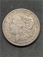1921 S Morgan Silver Dollar