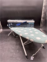 Foldable Tabletop Ironing Board & 2 in 1 Steamer