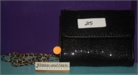 WHITING AND DAVIS SEQUIN PURSE