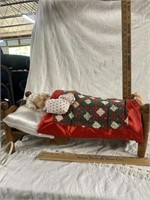 Sleeping Mrs Claus