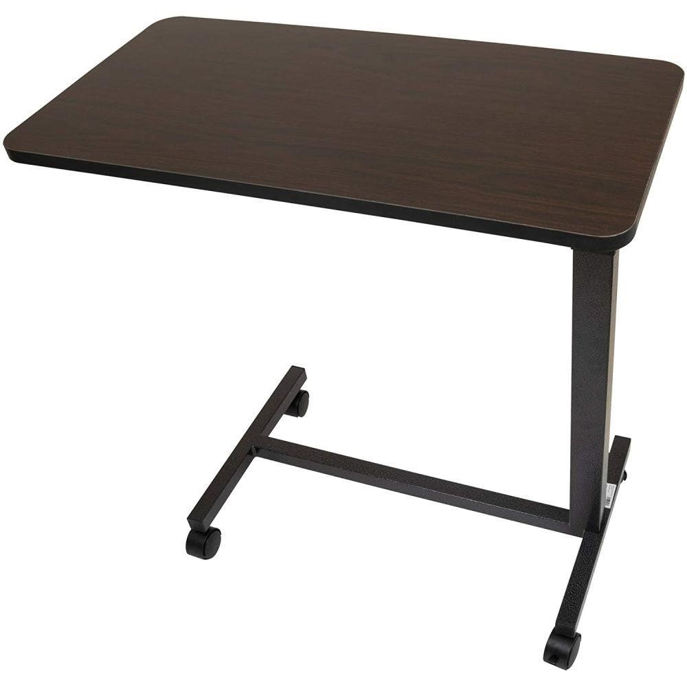 Roscoe Medical Bed Tray Table with Wheels