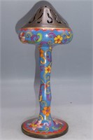 CLOISONNE 'CLOUDS OVER BODHI BLOSSOM' CENSER