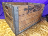 Bowmen Wooden Box