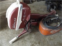 Johnson 5 1/2HP Sea Horse Outboard Motor