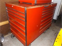 Snap On Thirteen Drawer Rolling Tool Box