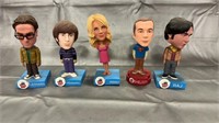 BIG BANG THEORY FUNKO WACKY WOBBLER BOBBLE HEAD