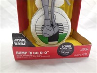 Star Wars Bump 'N Go D-O Motion Toy, Sound