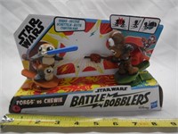 Star Wars Battle Bobbers, Porgs vs Chewie