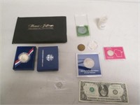 Collector U.S. & Foreign Coin Lot - Thomas