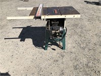 Grizzly Table saw
