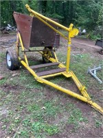 Trailer with cable rod and swivel pan ?