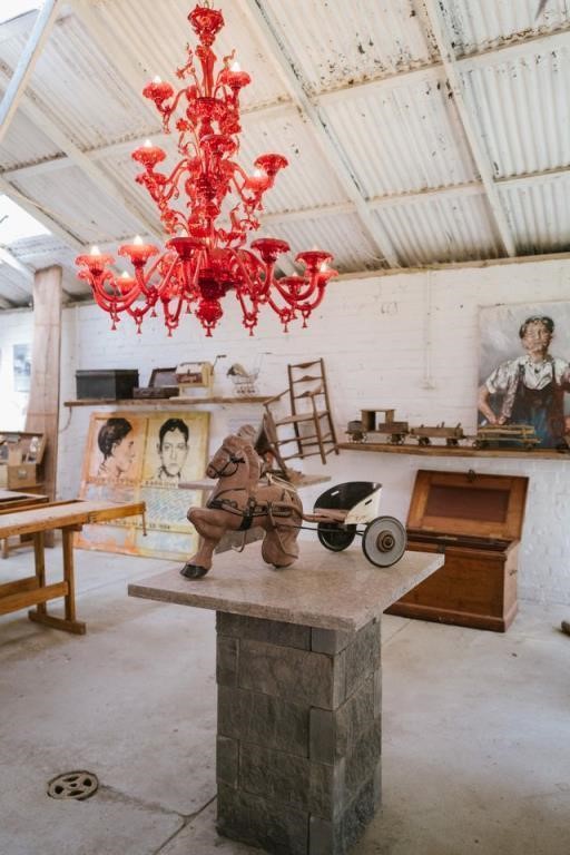 Bromley "Life Time of Art" Auction-The Old Castlemaine Gaol