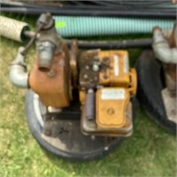 Briggs 2" water pump - 3hp gas Motor