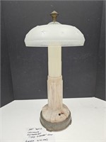 Art Deco Celluloid Fluorescent "Sky Scraper" Lamp