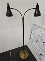 Untested Vintage Floor Lamp See Cord