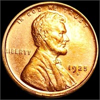 1925-S Lincoln Wheat Penny UNCIRCULATED