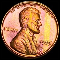 1955/55 Lincoln Wheat Penny UNCIRCULATED