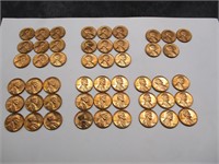 1968-S Pennies - Group of 50