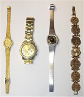 4 Vintage Watches
