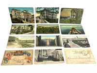 Vintage Travel Postcards Havana Cuban & Panama