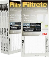 SEALED-Filtrete 10x20x1 MPR 300 Air Filters