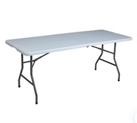 Academy Sports 6ft. Bifold table
 
Lightly