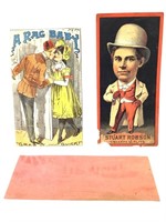 Vtg. London Theatre & Opera House Trade Cards +