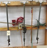 (3) Wood Clamps and Can Do Clamps
