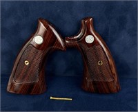 Smith & Wesson K Frame Factory Pistol Grips