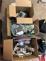 3 Boxes of Misc Electronics