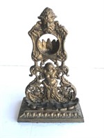 Antique Cast Iron Pocket Watch Stand