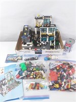 Boîte de bloc de construction Lego City #7744