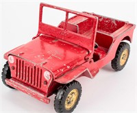 Toy 1940s Willys Jeep Cast Aluminum AL Toy