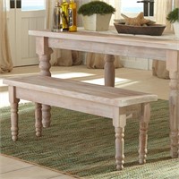 Grain Wood Valerie Solid Wood Dining Bench
