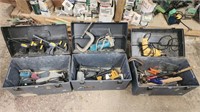 Tool boxes and tools