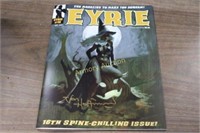 GOLD SIGNED EYRIE MAGAZINE #10 MIKE HOFFMAN