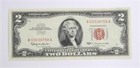 SERIES 1963 $2 RED SEAL NOTE