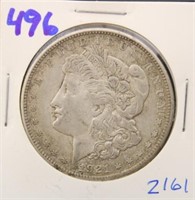 1921 S MORGAN DOLLAR COIN