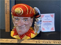 Royal Doulton Punch and Judy