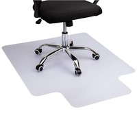 Mind Reader Office Chair Mat for Carpet, Under