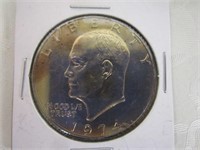 Coin - 1974 Ike Dollar