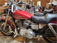 1998 Harley Davidson Sportster 883/XL/1200