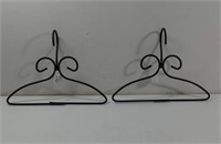 Wrought Iron Garden Flag Holders