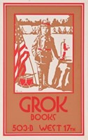 Grok Books Austin Texas Poster by Robert Burns