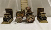 Musical Tractor & Bookends