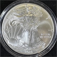 2010 American Silver Eagle Uncirculated