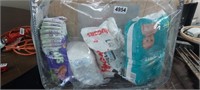 LOT OF DIAPERS
