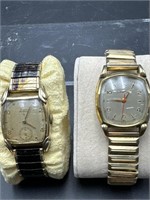 LOT OF 2 NOT WORKING WRIST WATCHES